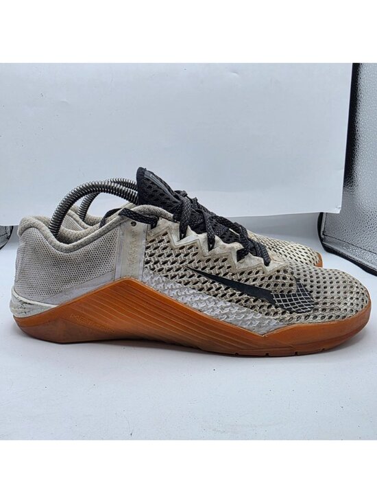 Nike Metcon 6 By You Mens Size 9 White Gum Brown Training Shoes DA2894-991 main image 10